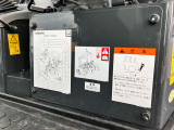 除雪仕様 YDM-WA113A 2023年式 アワー112時間 小型特殊標識有 エンジン型式4D88E 2.2リッタディーゼル 型式認定番号2235 0.6m3バケット シートサス ヒーター