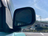 運転席側ミラーです