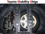 スペアタイヤ装着車です。もしもの時に安心ですね。