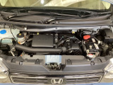 ホンダスタッフがしっかり整備して保証付きにてお渡し致します。エンジンルーム&室内ルームともにクリーニング済みで清潔です。快適なドライブをお楽しみください。