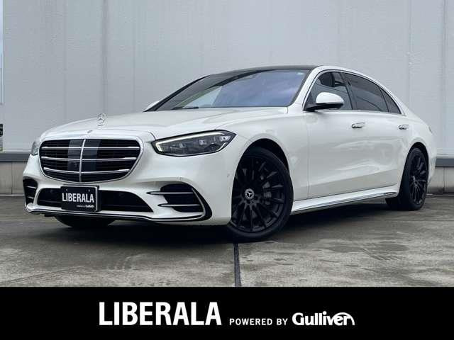 Sクラス S400d ロング 4マチック AMGライン 4WD 本革シート サンルーフ
