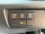 各種操作ボタン(運転席右下)