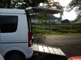 車いす用スロ-プ