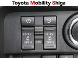 両側パワ-スライドドアの開閉はインパネスイッチで簡単操作可能です!