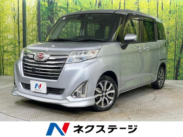 トール 1.0 カスタムG ターボ SAII 