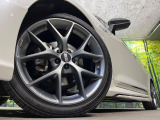 【BBS製18インチアルミホイール】大人気メーカーのホイールを装備♪軽量・高硬度のアルミホイールは、ハンドリング・加速など、走りの質を向上してくれます♪