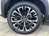 純正アルミホイール 215/60R18