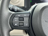【ステアリングスイッチ】運転中、前方から目線をそらすことなく、オーディオ等の操作が可能な便利機能!安心&快適なドライブを演出してくれます♪