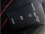 【ETC】今や高速道路走行時の必需品、ETCが付いています。通行料金の割引やスマートICの通過に欠かせません。
