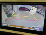 バックモニターも装備しております。車庫入れの苦手なお客様、もうご心配いりません。バックモニターがあれば、ぶつける心配一切無し?!
