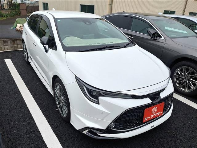 カローラツーリング 1.8 ハイブリッド W×B 禁煙車 フルモデリスタ 純正10インチナビ
