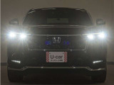 LEDヘッドライト(アダプティブドライビングビーム機能付)が搭載されており、遠くまで明るく均一に照らし、高速道路等での安心感が向上しております。