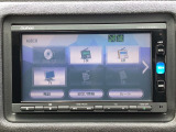 オーディオ機能はラジオ、CD、DVD、フルセグTV、ミュージックラック、Bluetooth接続等豊富です♪