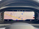 Volkswagen純正のナビゲーションです!少ない動作で必要な情報をご確認可能です!スマートフォンとも連携可能です!