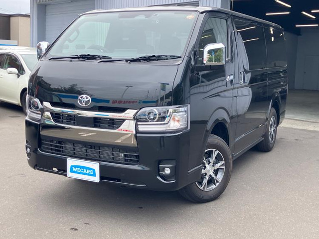 ハイエースバン 2.8 スーパーGL ダークプライムII ロング ディーゼル 4WD 