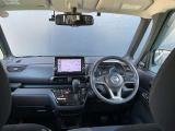 一体感のある運転席周り♪快適なドライブをお楽しみください&cap;( &acute;&forall;`)&cap;