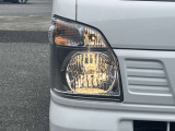 大きなヘッドライトで他車からの視認性も◎です!