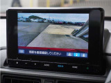 ◆バックカメラ◆リバースにするだけで映ります、後方の安全確認や、狭い駐車場での車庫入れ、雨の日や夜間など視界の悪い時に便利です!安全にバックする為には欠かせない装備です。
