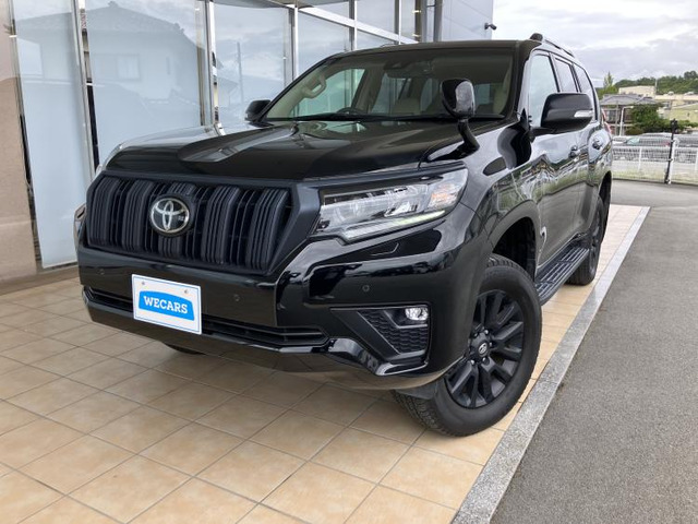 ランドクルーザープラド 2.7 TX Lパッケージ マットブラック エディション 4WD