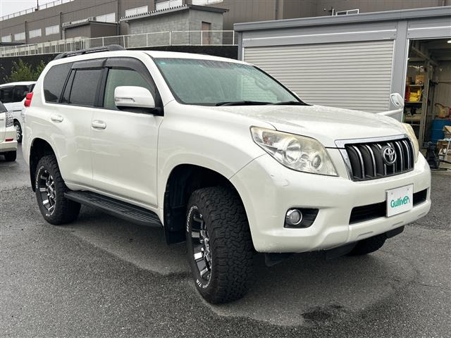 ランドクルーザープラド 2.7 TX 4WD 4WD ワンオーナー