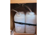 清水20L、排水20Lタンク