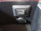 AUX接続ポート!