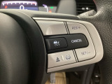 クルーズコントロール。高速道路などで、運転をより快適にします。