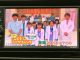 停車時に、テレビ放送を視聴できます。休憩時間や待ち合わせの時間に、リラックスして過ごすことができます。