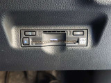 ETC車載器付きです。高速道路の料金所もスムーズに通過できます。
