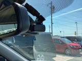 もしもの時に役立つドライブレコーダー付き!!あおり運転防止にも役立ちます!。