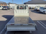 荷台 あおり全て下げた状態