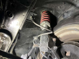 フルオーダー車高調入ってます。乗り味柔らかいですがしなやかです。