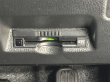 高速道路などで便利なETCも付いています。ゲートの通過もスムーズです。 ETCカードを忘れずに!