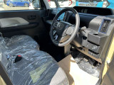 見通しのよいすっきりとした視界で、運転もしやすいです。