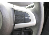ステアリングオーディオコントロールスイッチ付です。