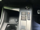 個性的なシフトレバーです。