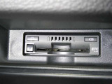 ETC車載器付きです。高速道路の料金所もスムーズに通過できます。