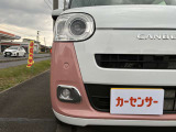 暗い夜道の運転も安心です!