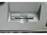 ETC車載器付きです。高速道路の料金所もスムーズに通過できます。