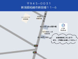 国道8号線沿いになります!場所がわからない場合は気軽にお問い合わせください!