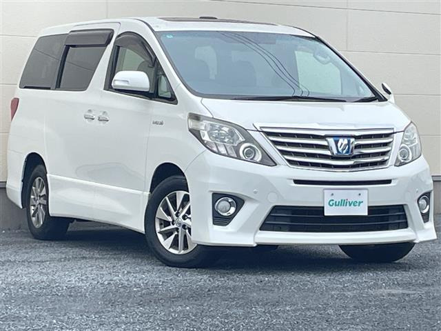 アルファードハイブリッド 2.4 SR 4WD 4WD サンルーフ