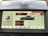 ダイナミックモードが付いています、モニターで確認できるので走行中も走りが楽しめます。