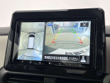 駐車時に周りの様子が見えるアラウンドビューモニター付きですので駐車時も安心ですよ!