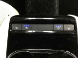 リアシート用ベンチレーション