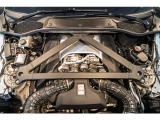 DB11のV8エンジンでございます。