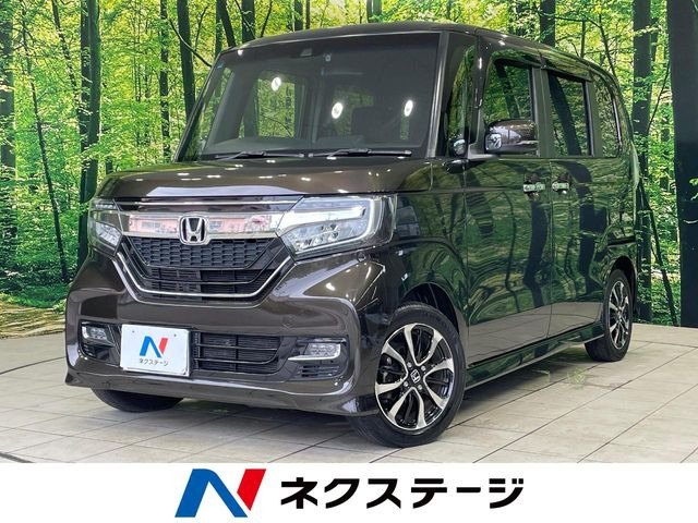 N-BOXカスタム G L ホンダセンシング 