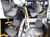 運転席も大きな擦れもなく状態良好です。