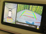 【パノラマモニター】専用のカメラにより、上から見下ろしたような視点で360度クルマの周囲を確認することができます☆死角部分も確認しやすく、狭い場所での切り返しや駐車もスムーズに行えます。