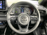 【ステアリングスイッチ】運転中、前方から目線をそらすことなく、オーディオ等の操作が可能な便利機能!安心&快適なドライブを演出してくれます♪