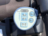 【助手席電動車いす】助手席が取り外し可能な電動車いすになっています。